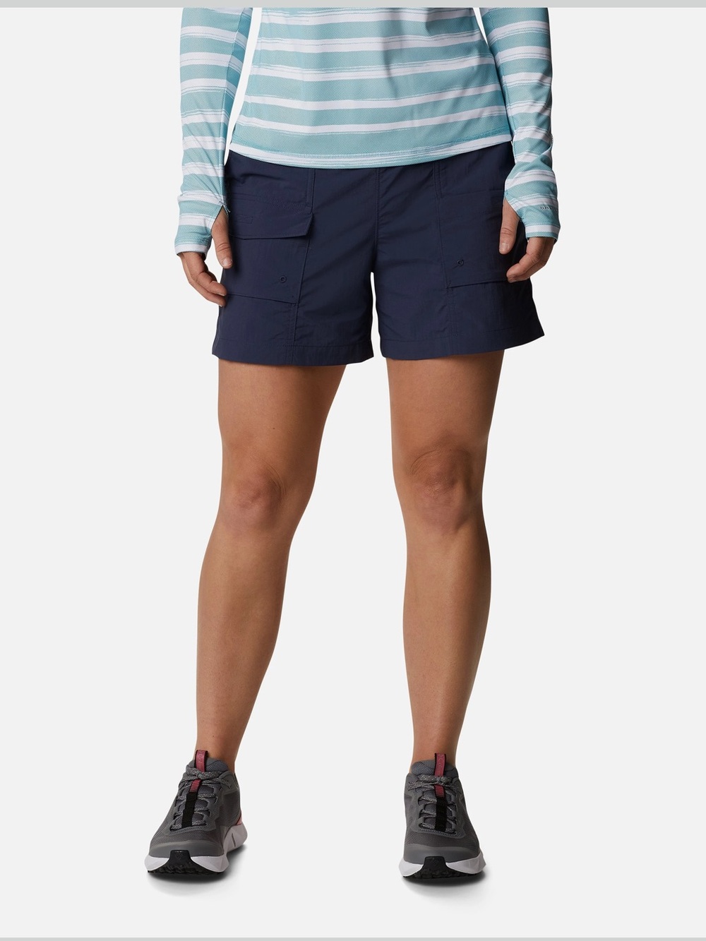 Women's Summerdry Cargo Shorts (Black)